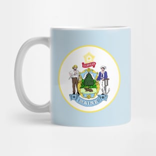 State of Maine Mug